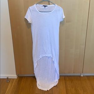 Truly Madly Deeply Asymmetrical T-Shirt Dress